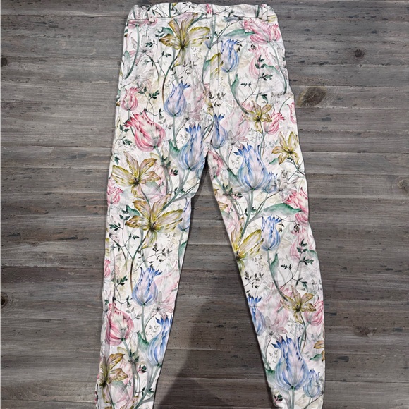 H&M Floral Women's Trousers - Picture 4 of 4